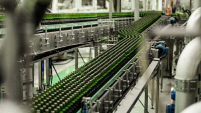 beer bottle factory