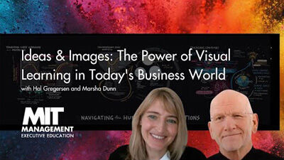Ideas & Images: The Power of Visual Learning in Today’s Business World