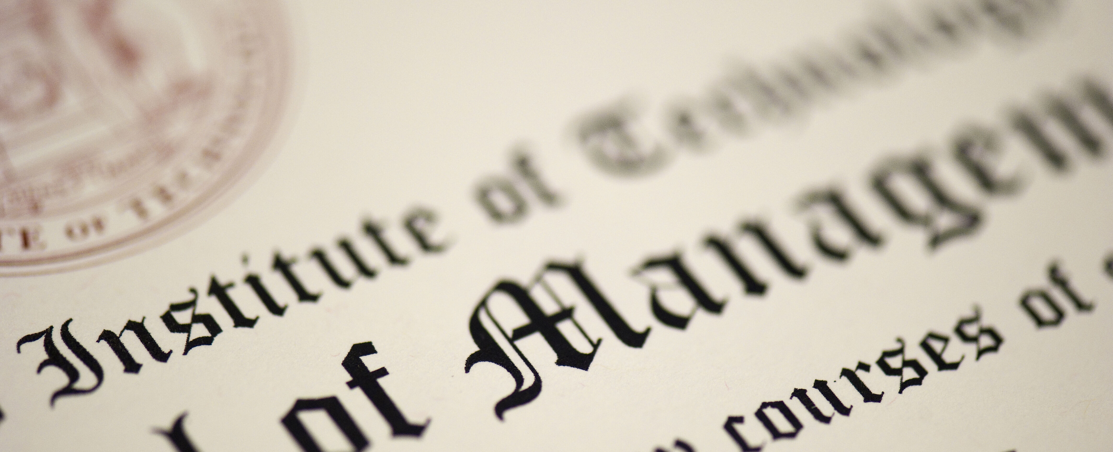 executive certificate
