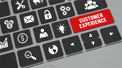 keyboard with customer experience key