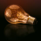 Image of a lightbulb.