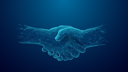robotic handshake image number null