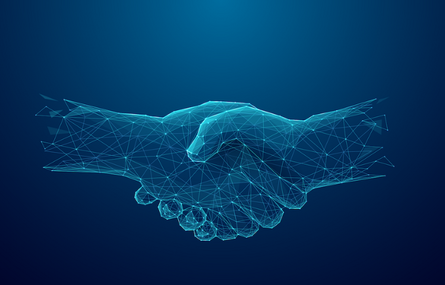 robotic handshake