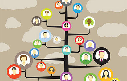 Image of family tree