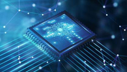 AI image of microchip  image number null