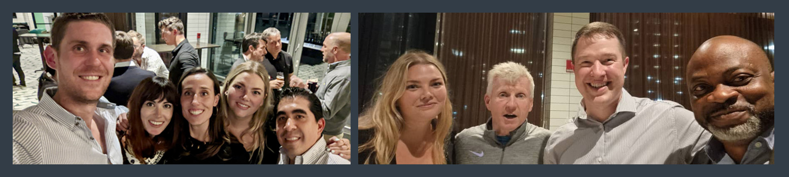 group photos/selfies taken during DSI