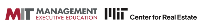 MIT Executive Education MIT Center for Real Estate