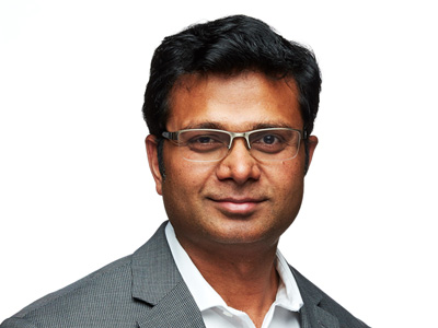 headshot of Raj Polanki