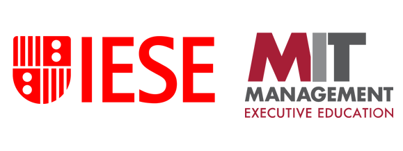 IESE logo and MIT logo