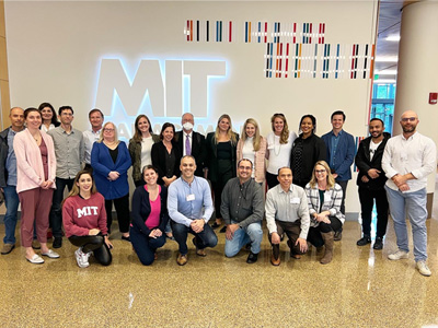 class photo of Communication and Persuasion course participants