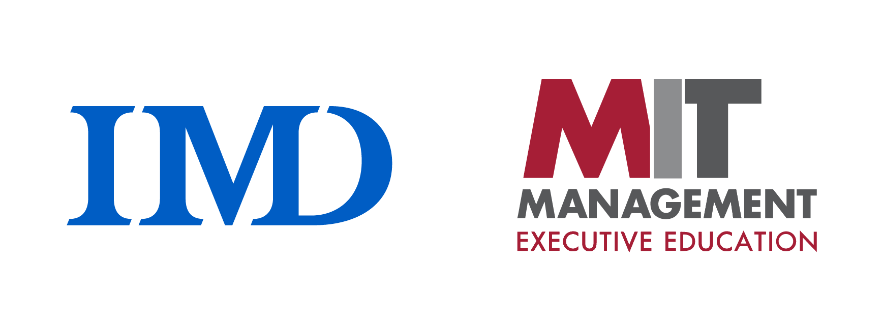 IMD and MIT logos