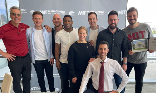 group photo of EDP participants