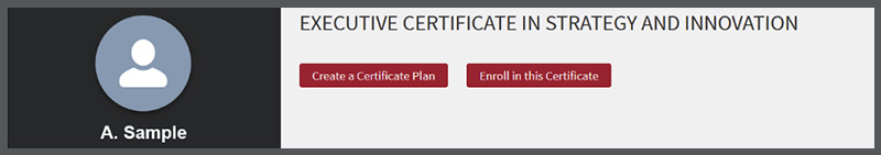 earn a certificate screenshot