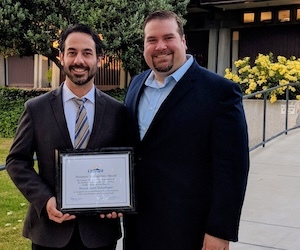 Jonathon Feit with Cofounder Chris Witt
