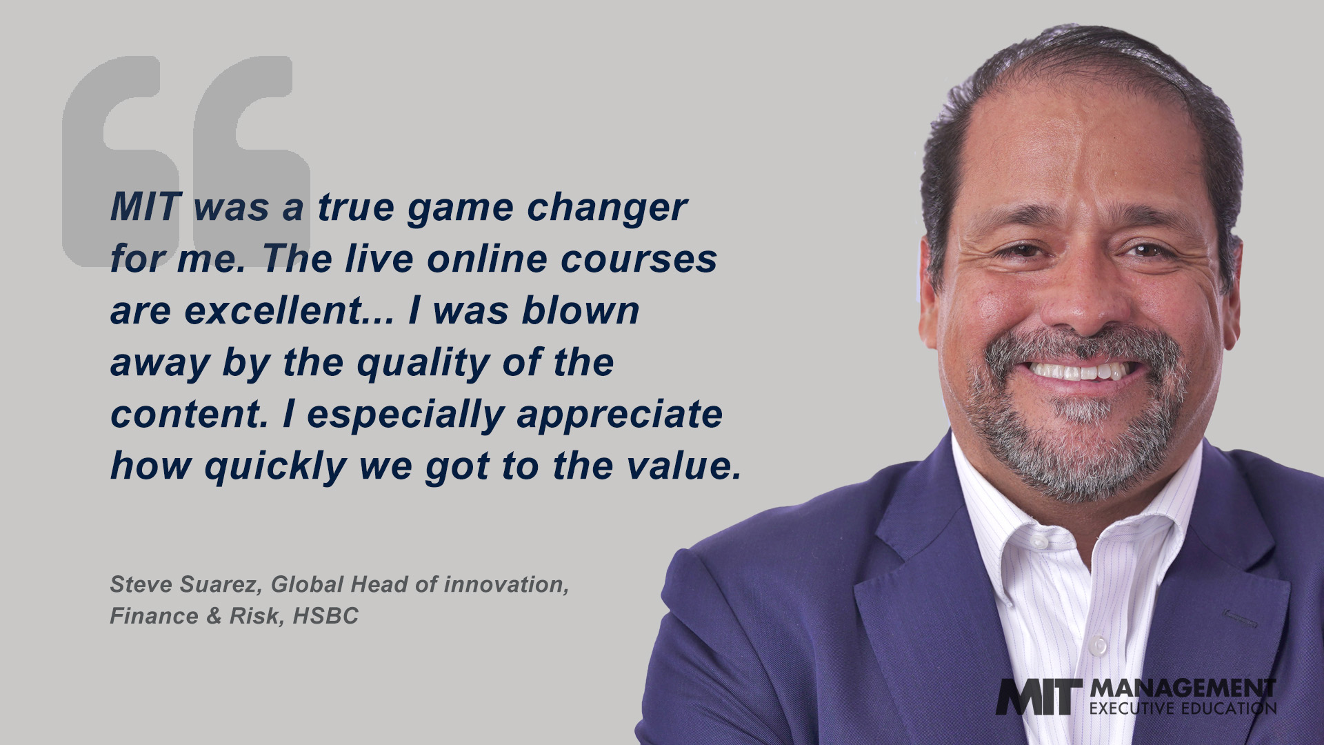 Steve Suarez, Global Head of Innovation