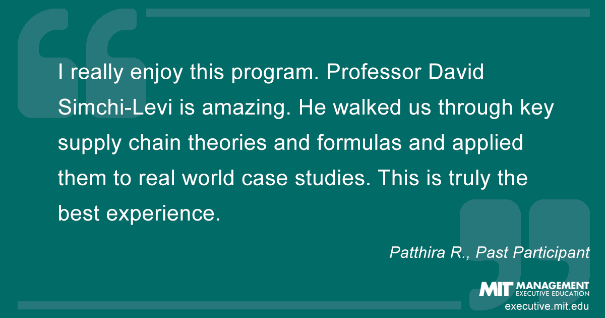 Course testimonial from past participant Patthira R.