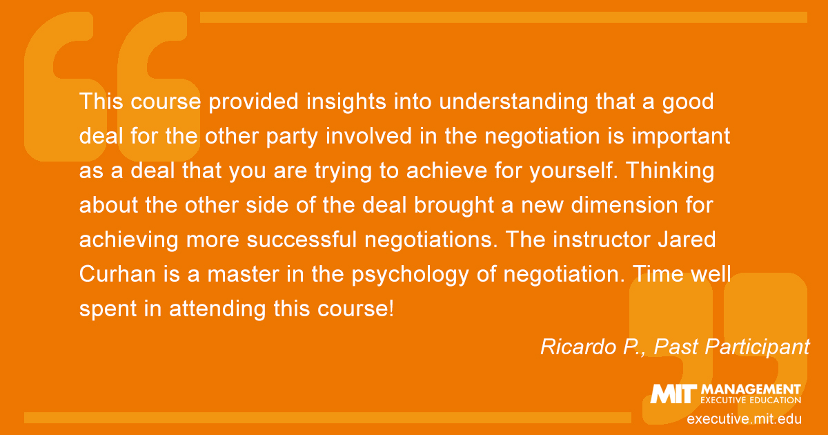 Weekend Insights: The Importance of Good Negotiations