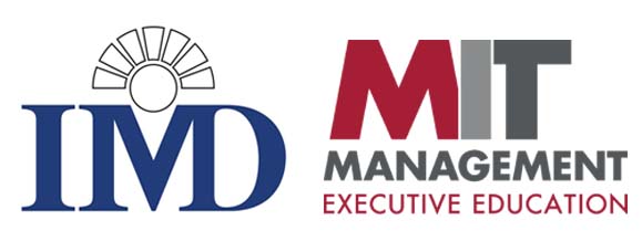  IMD & MIT Sloan logos