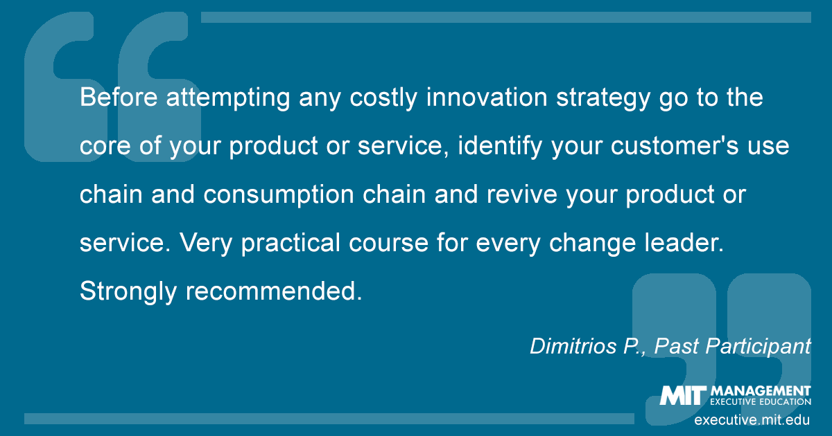 Testimonial from past course participant Dimitrios P.