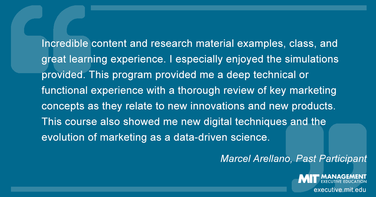 Testimonial from past course participant, Eric Y.