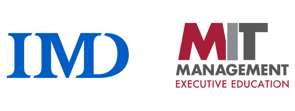  IMD & MIT Sloan logos